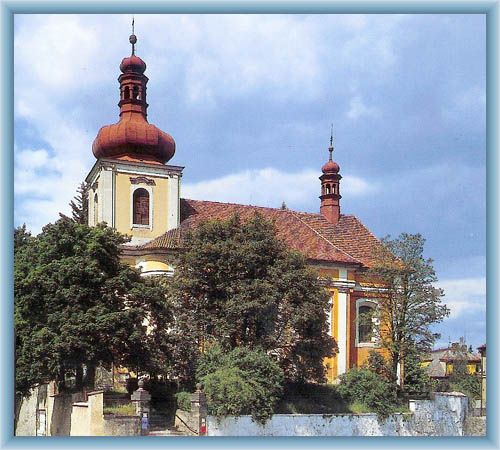 Mnichovo Hradi�t� - kostel sv. Jakuba