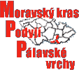 P�lavsk� vrchy, Moravsk� kras, Podyj�