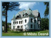 Desn� - Riedlova vila