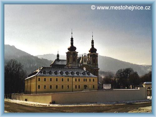 Hejnice - Rekonstruovan� kl�ter