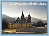 Hejnice - Rekonstruovan� kl�ter