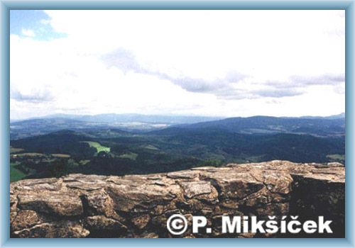 Je�t�d a Jizersk� hory z Hvozdu