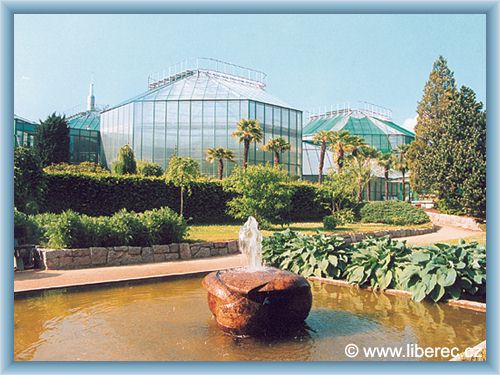 Liberec - Botanick� zahrada