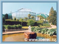 Liberec - Botanick� zahrada