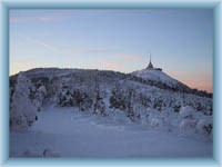Je�t�d - podve�ern� pohled z Pl�n�