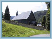 D�ev�n� kostel�k v Kry�tofov� �dol�