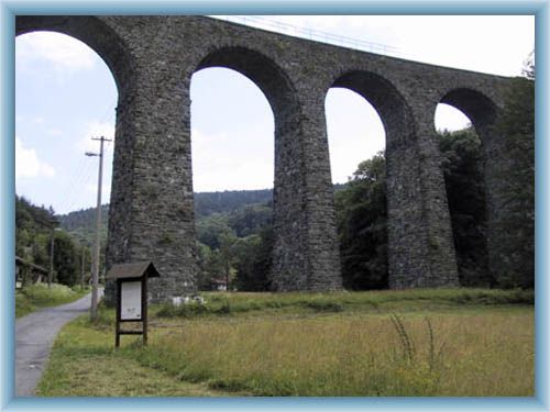 �elezni�n� viadukt v Kry�tofov� �dol�