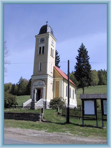 Kostel v Lou�n�