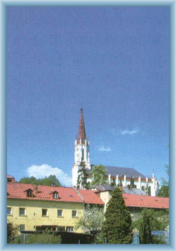 Kostel sv. Vav�ince v Chrastav�