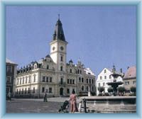 Neorenesan�n� radnice v Hodkovic�ch nad Mohelkou