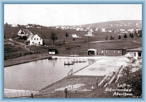 Abertamy - koupali�t� z rohu - d��ve