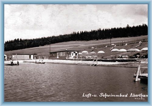 Abertamy - koupali�t� z hr�ze - d��ve