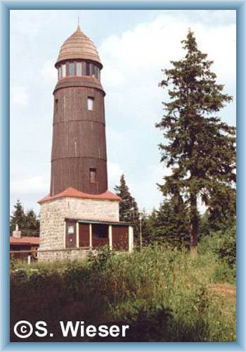 Rozhledna na Blatensk�m vrchu