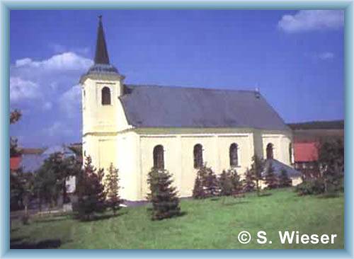 Bo�� Dar - kostel�k sv.Anny