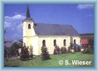 Bo�� Dar - kostel�k sv.Anny