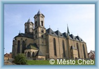 Cheb - Kostel sv.Mikul�e