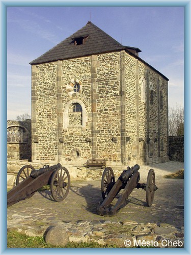 Cheb - Kaple sv. Erharda a Ur�uly