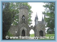Franti�kovy L�zn� - Podivn� rozhledna