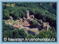 Z��cenina hradu Hasi�tejn