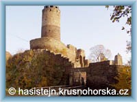 Z��cenina hradu Hasi�tejn
