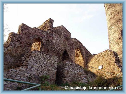 Z��cenina hradu Hasi�tejn