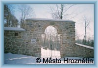 Hrozn�t�n - �idovsk� h�bitov