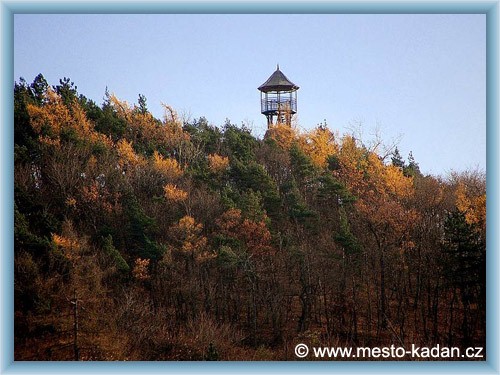 Kada� - Rozhledna