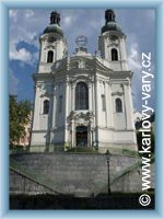 Karlovy Vary - Kostel M��� Magdal�ny