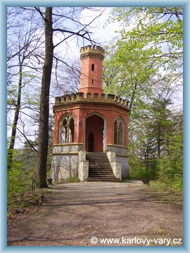 Karlovy Vary - Vyhl�dka Karla IV.