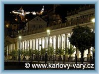 Karlovy Vary - Ml�nsk� kolon�da