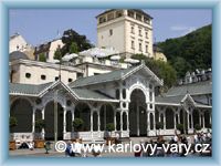 Karlovy Vary - Tr�n� kolon�da