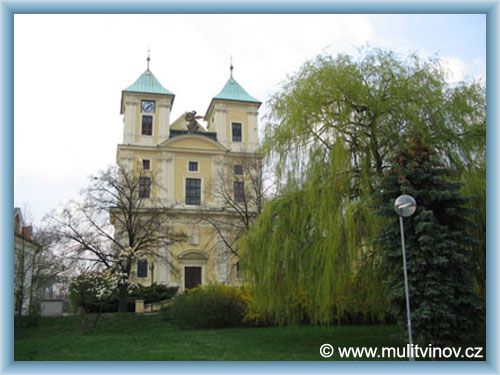 Litv�nov - Kostel sv. Michaela archand�la