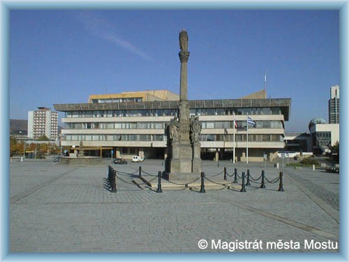 Most - Morov� sloup
