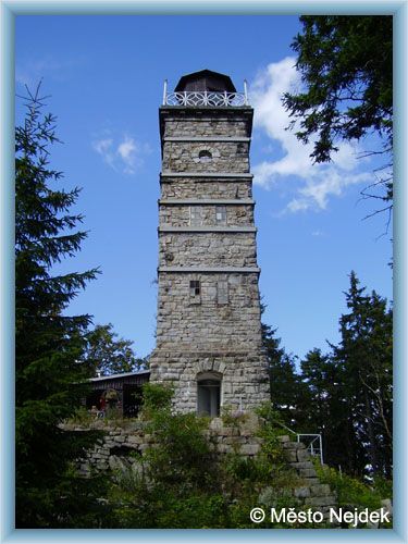 Nejdek - Rozhledna Pajndl