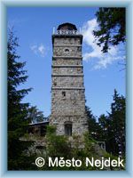 Nejdek - Rozhledna Pajndl