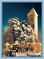 Nejdeck� hrad - gotick� v�