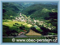 Per�tejn - leteck� pohled
