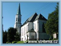 St��brn� - Kostel