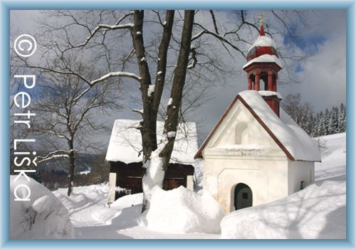 Kapli�ka pod Tisovsk�m vrchem