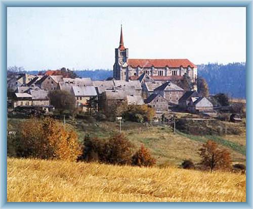 Pohled na obec V�slun�