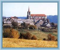 Pohled na obec V�slun�