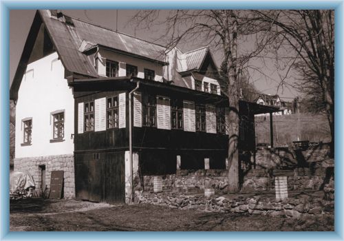 Vysok� Pec - restaurace Modr� hv�zda - nyn�