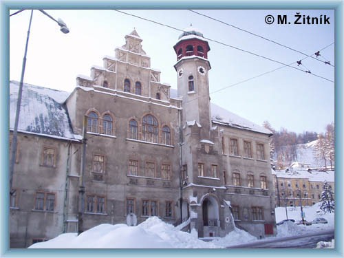 J�chymov - radnice