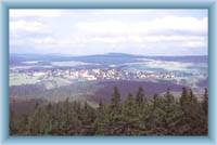 Pohled na Abertamy z Ple�ivce