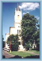 Kostel v A�i