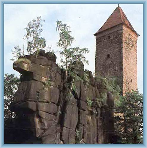 Gotick� v� hradu v Nejdku