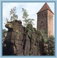 Gotick� v� hradu v Nejdku