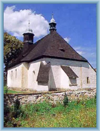 Kostel�k sv. Michaela v Nov� Roli