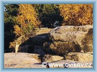 Cvikov - Dut� k�men - Slune�n� hodiny