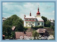 Sloup v �ech�ch